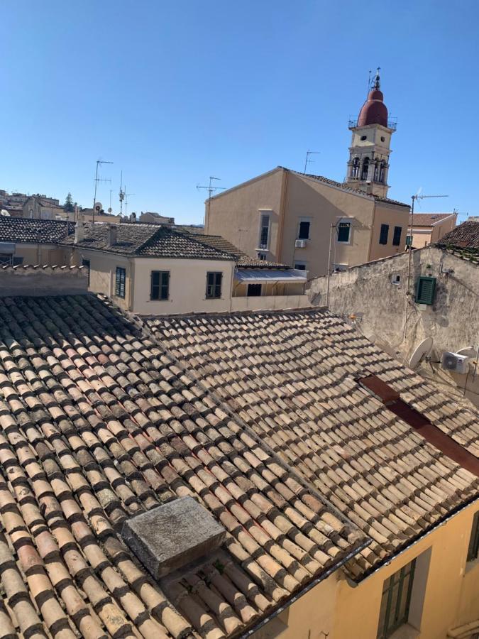 Prestige Old Town Apartment Corfu  Esterno foto