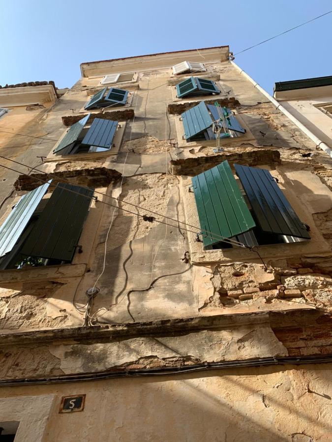 Prestige Old Town Apartment Corfu  Esterno foto