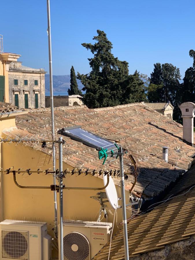 Prestige Old Town Apartment Corfu  Esterno foto