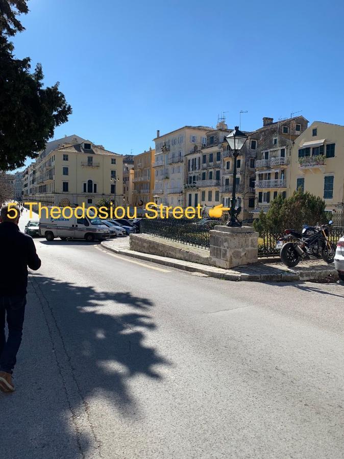 Prestige Old Town Apartment Corfu  Esterno foto